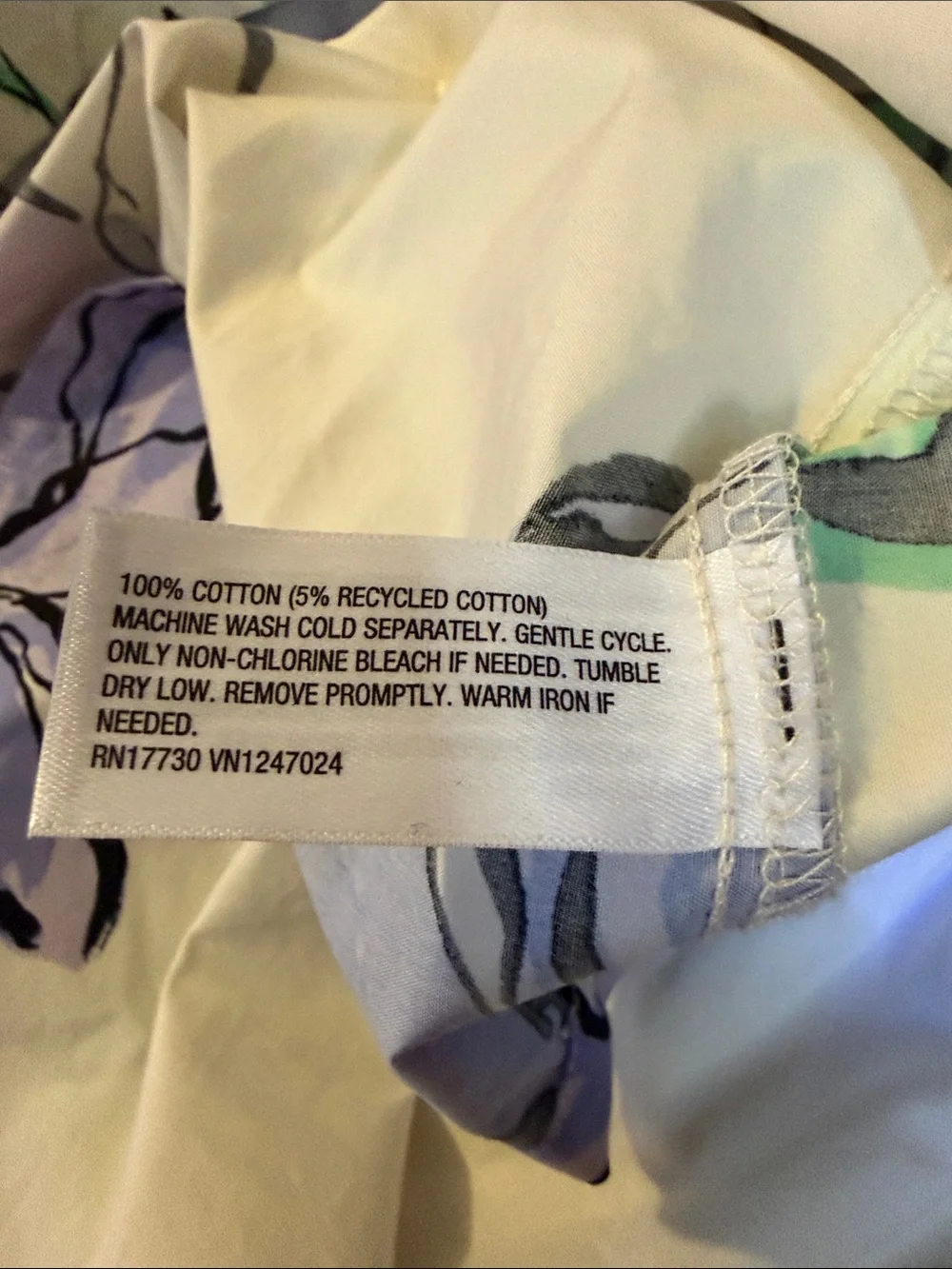 a new day Floral Print Midi Skirt - Medium NWOT
